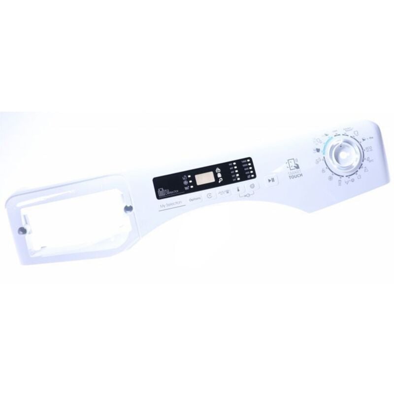 foto del prodotto 43033158 assieme cruscotto pannello touch lavatrice candy hoover