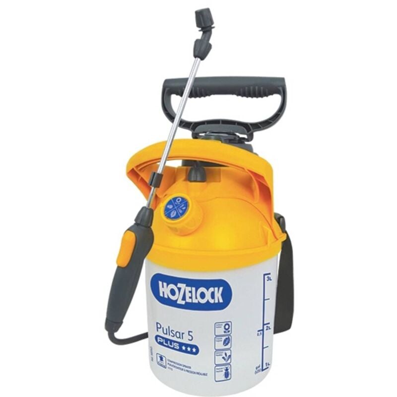 foto del prodotto 4310 0000 pulsar plus 5 l irroratore a pressione 3 l hozelock