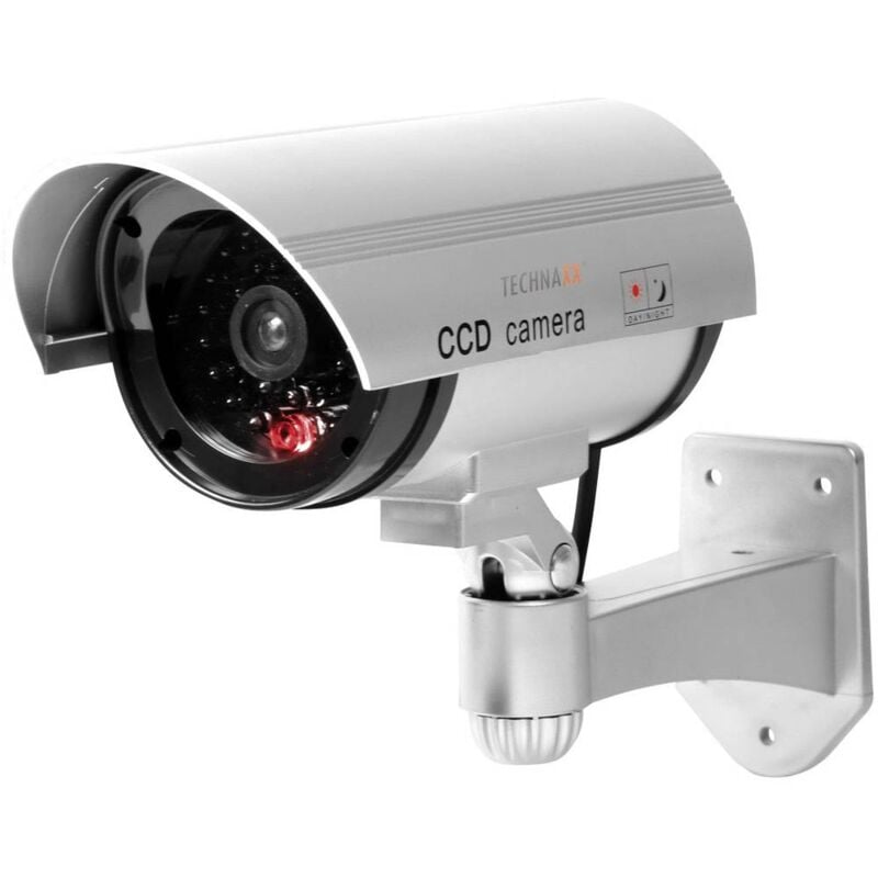 foto del prodotto 4310 videocamera finta con led lampeggiante technaxx