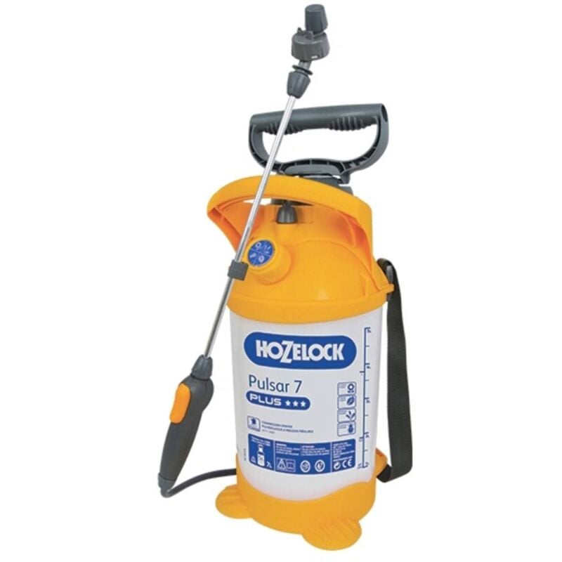 foto del prodotto 4311 0000 pulsar plus 7 l irroratore a pressione 7 l hozelock