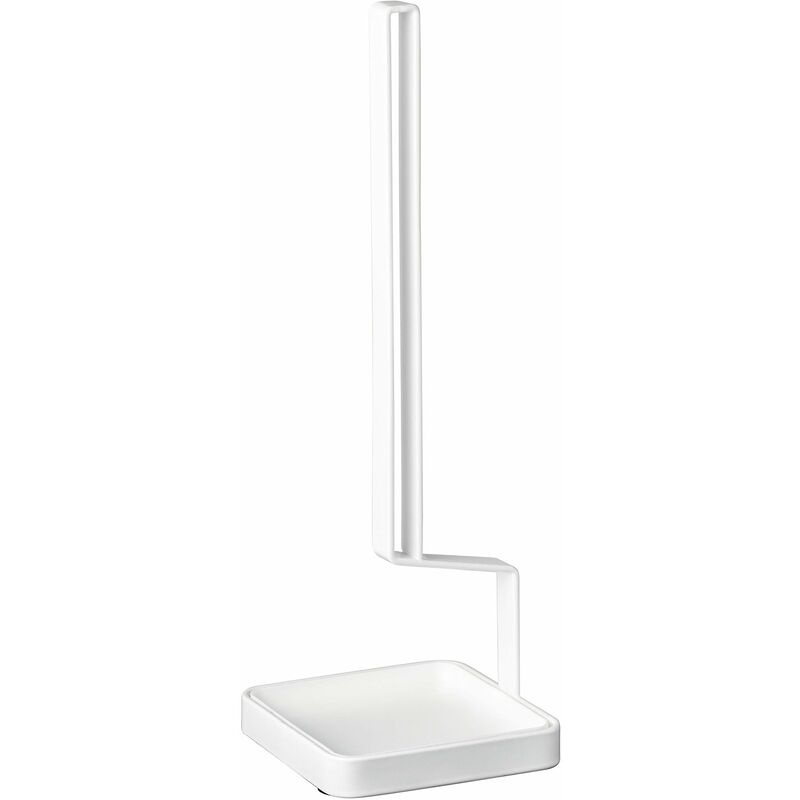 foto del prodotto 4312 tower bottle drying stand, white, steel polypropylene, 10 x 10 x 30 cm yamazaki