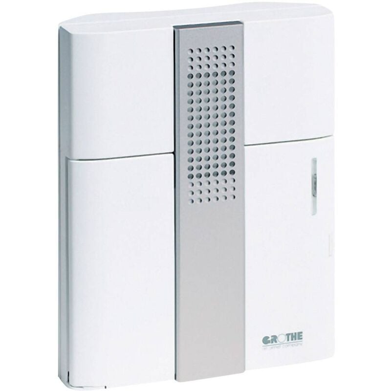 foto del prodotto 43150 suoneria 8 12 v 83 dba bianco, argento grothe
