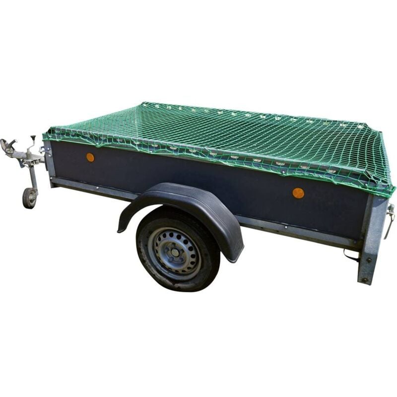 foto del prodotto 43198913 rete per rimorchio l x l 4.5 m x 2.5 m con cinghia in gomma petex