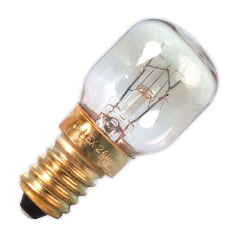 foto del prodotto 432110 lampadina da forno 300 c 240v 15w e14 trasparente t22 calex