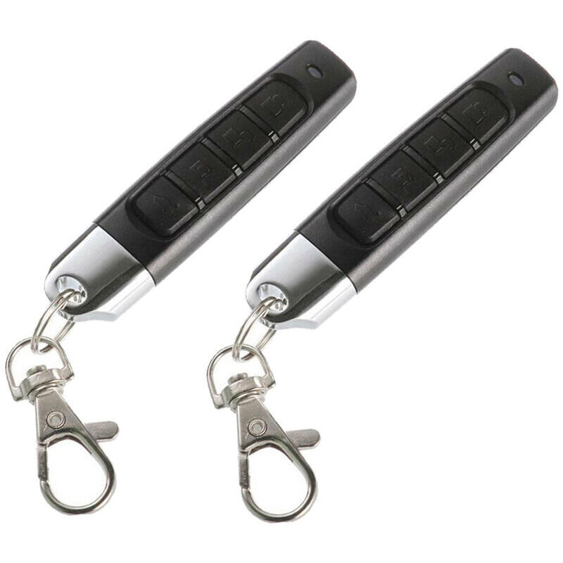 foto del prodotto 433 mhz allarme auto porta del garage duplicatore di controllo remoto trasmettitore clone scanner trasmettitore di allarme di sicurezza porte