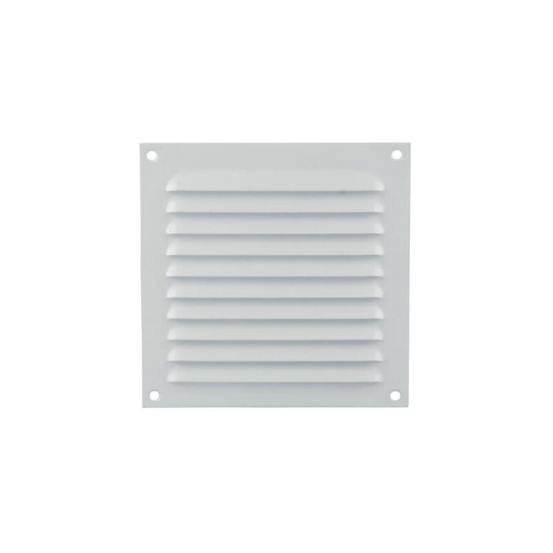 foto del prodotto 436 renson griglia a lamelle 500 x 500 mm bianco 45005006