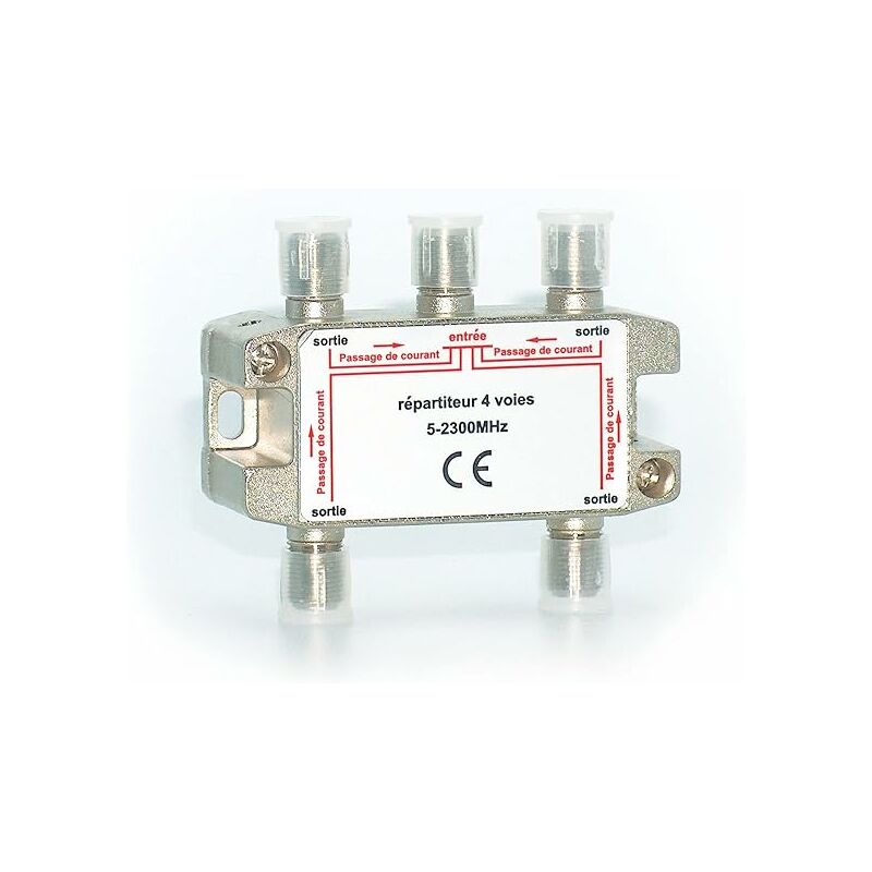 foto del prodotto 436304 partitore sat tv metronic