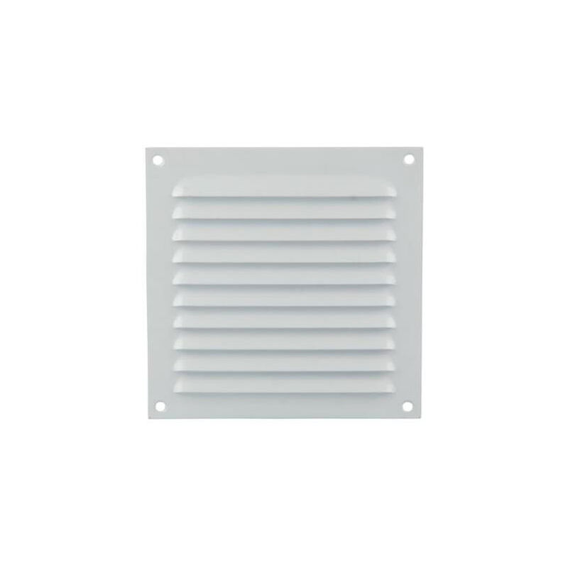 foto del prodotto 436m griglia a lamelle renson 150 x 150 mm bianco 44415156