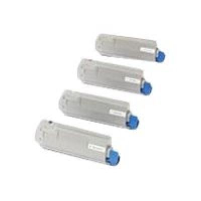 foto del prodotto 43865721 toner giallo c5850 5950 6000 pag cartuccia toner giallo fino a 6.000 pagine compatibile con c5850n, c5850dn, c5950n, c5950dn, c5950dtn, c5950cdtn, mc560n, 43865721 43865721