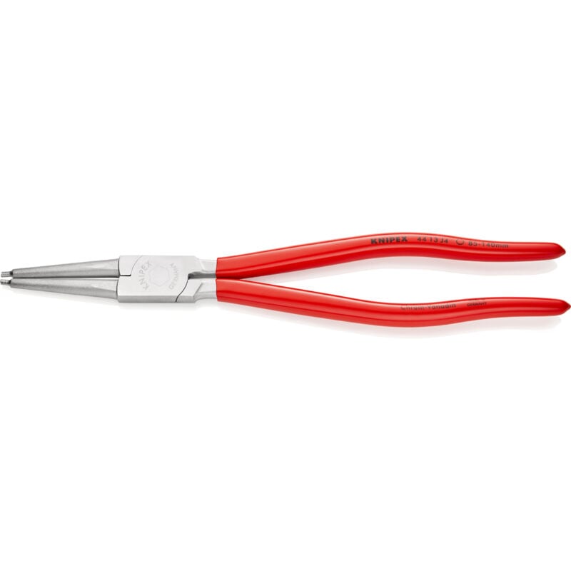 foto del prodotto 44 13 j4 pinza per anelli di sicurezza per anelli di sicurezza interni a fori rivestiti in resina sintetica cromata 320 mm
