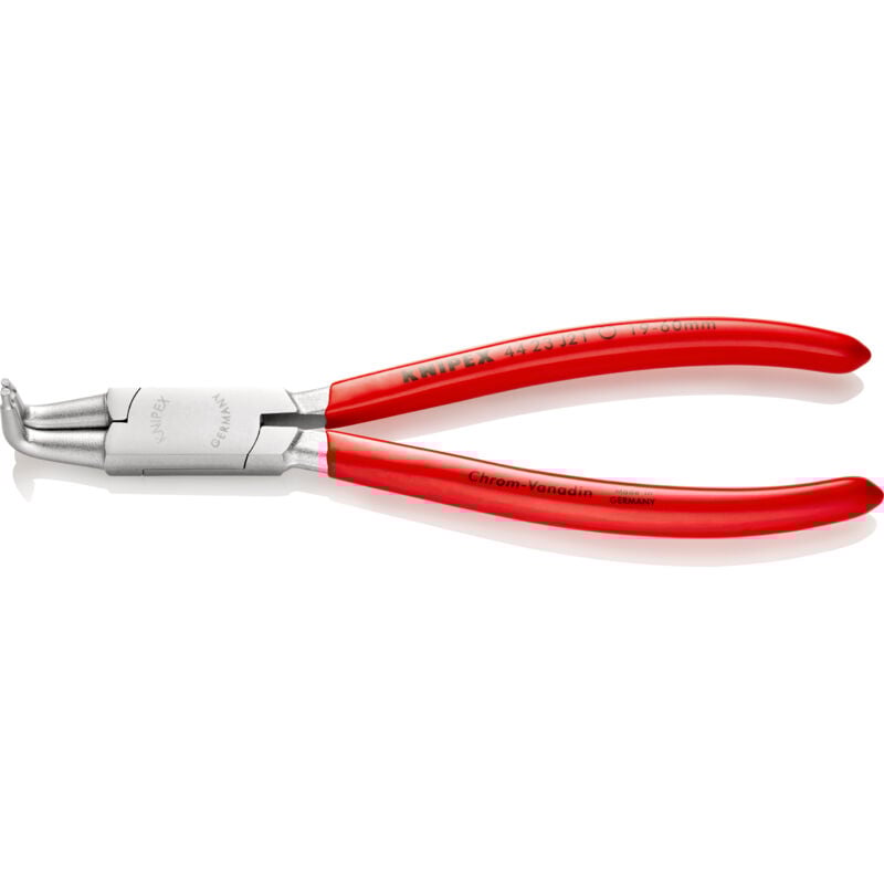 foto del prodotto 44 23 j21 pinza per anelli di sicurezza per anelli di sicurezza interni a fori rivestiti in resina sintetica cromata 170 mm