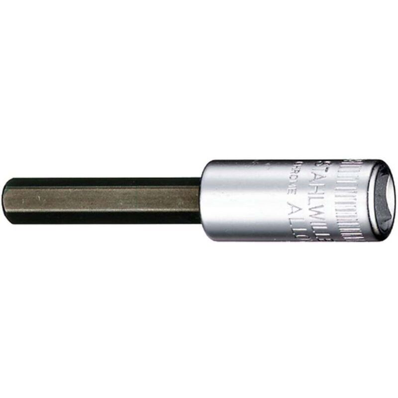 foto del prodotto 44 6 01050006 1 4 6.3 mm inserto giravite 6 mm 1 4 6.3 mm stahlwille