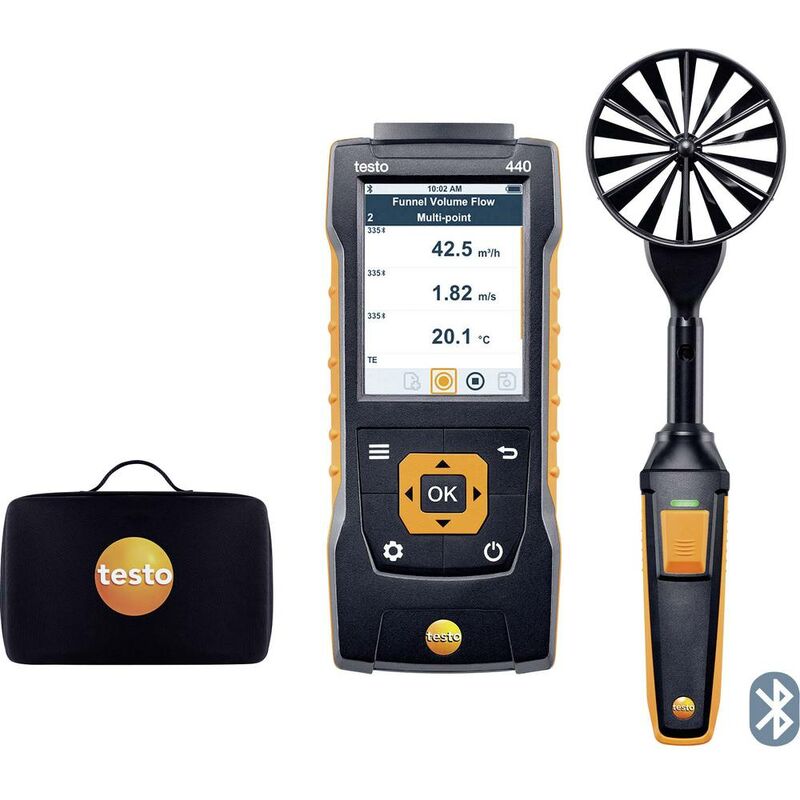 immagine 0 del prodotto 440 set 100 mm anemometro testo