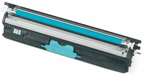 foto del prodotto 44250719 toner ciano per c110 c130 1 5k cartuccia toner ciano fino a 1.500 pagine compatibile con c110, c130n, mc160n 44250719 44250719