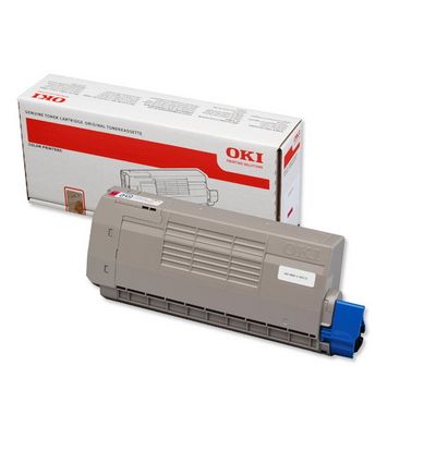 foto del prodotto 44318606 cartuccia toner magenta c710 11 5k cartuccia toner magenta fino a 11.500 pagine compatibile con c711n, c710n, c710dn, c710dtn, c710cdtn, c711dn, c711cdtn, c7 44318606 44318606