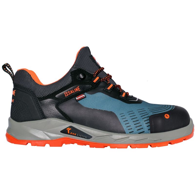 foto del prodotto 44400 scarpe antinfortunistiche stretch slip on s1p metal free blu 40 issaline