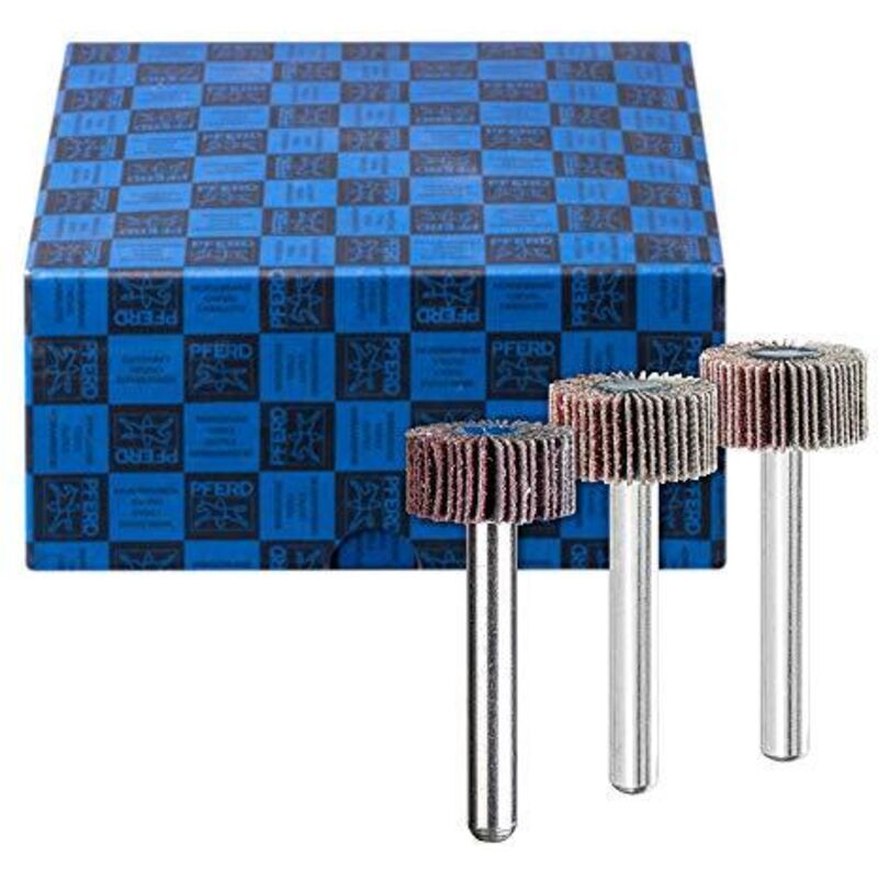 foto del prodotto 44498001 kit smerigliatrice a ventaglio diametro 20 mm 1 pz. - pferd