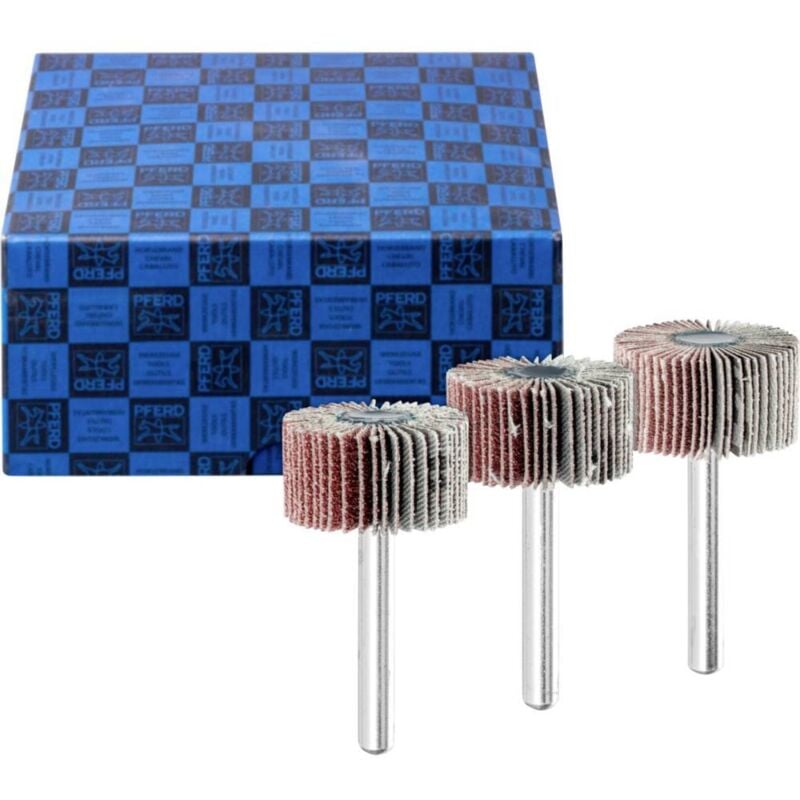 foto del prodotto 44498002 kit smerigliatrice a ventaglio diametro 30 mm 1 pz. pferd