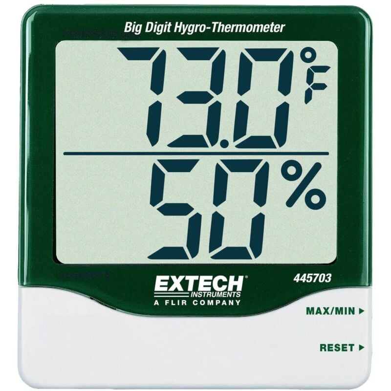 foto del prodotto 445703 termoigrometro verde, bianco 445703 extech