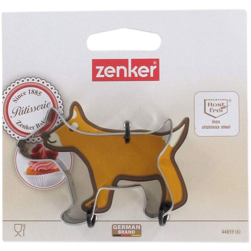 foto del prodotto 44859 formina tagliabiscotti cane, acciaio inox zenker