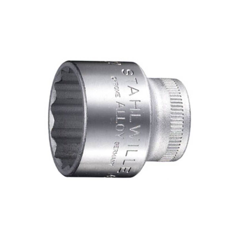 foto del prodotto 45 17 02010017 esagono esterno inserto a bussola 17 mm 3 8 10 mm stahlwille
