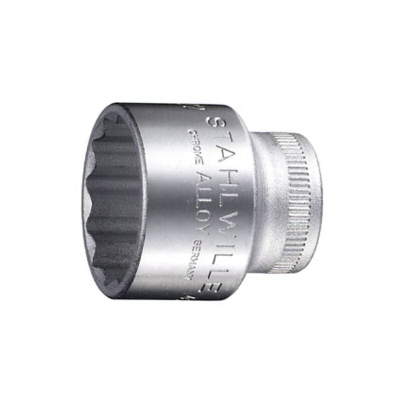 foto del prodotto 45 19 02010019 esagono esterno inserto a bussola 19 mm 3 8 10 mm stahlwille