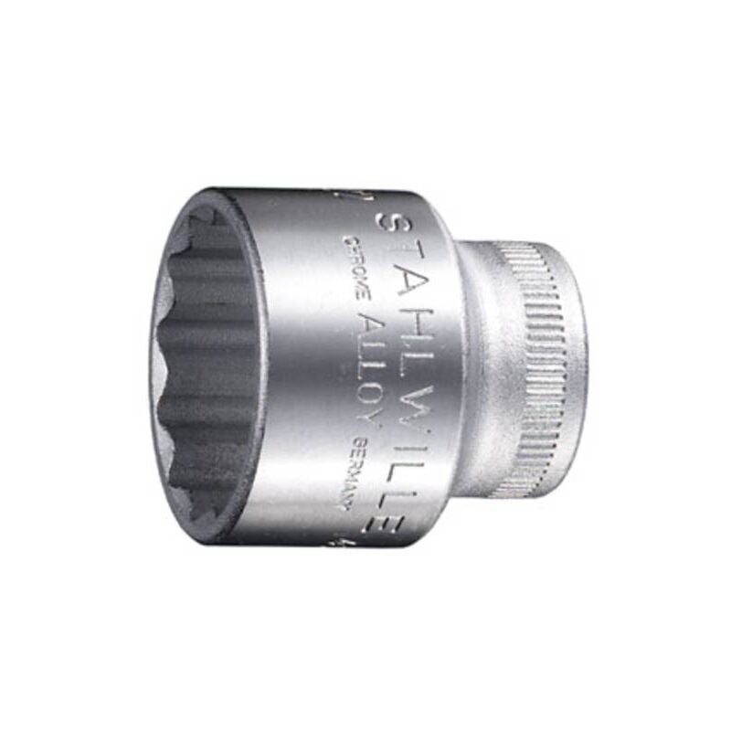 foto del prodotto 45 24 02010024 esagono esterno inserto a bussola 24 mm 3 8 10 mm stahlwille