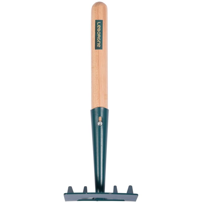 foto del prodotto 450040 duopro rastrello, verde - leborgne