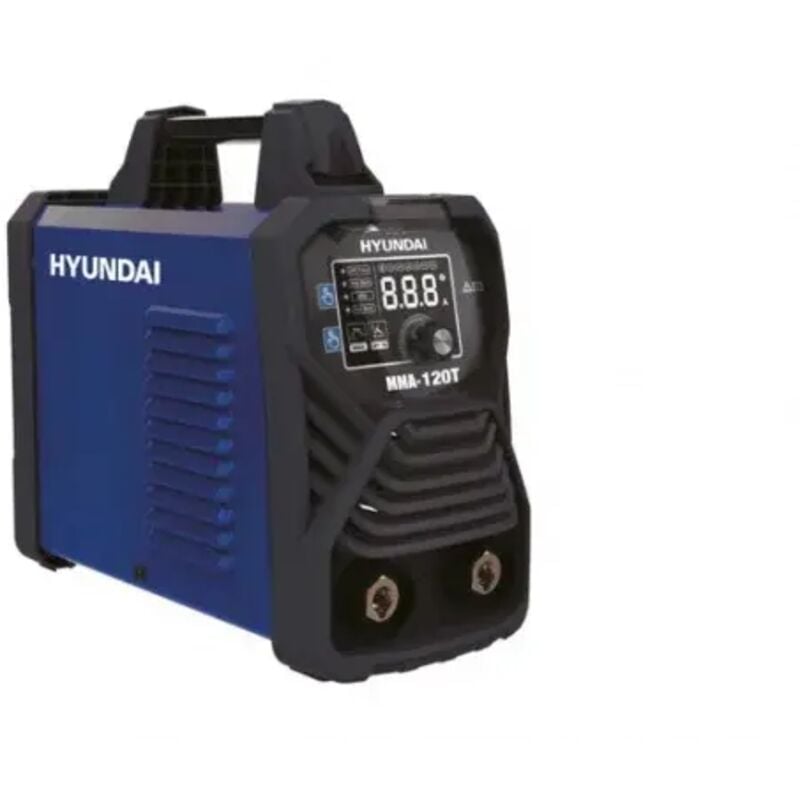 foto del prodotto 45185 mma 120a saldatrice a inverter hyundai