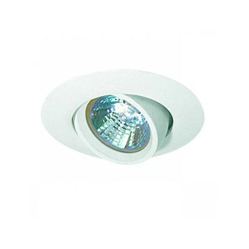 foto del prodotto 45200002 faretto da incasso orientabile btro 2000 bianco sfn