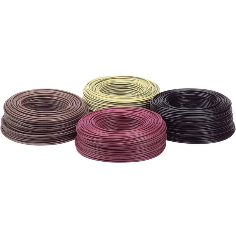 foto del prodotto 4520002 cavo per cablaggi h07v k 1 x 2.50 mm verde, giallo 100 m lapp