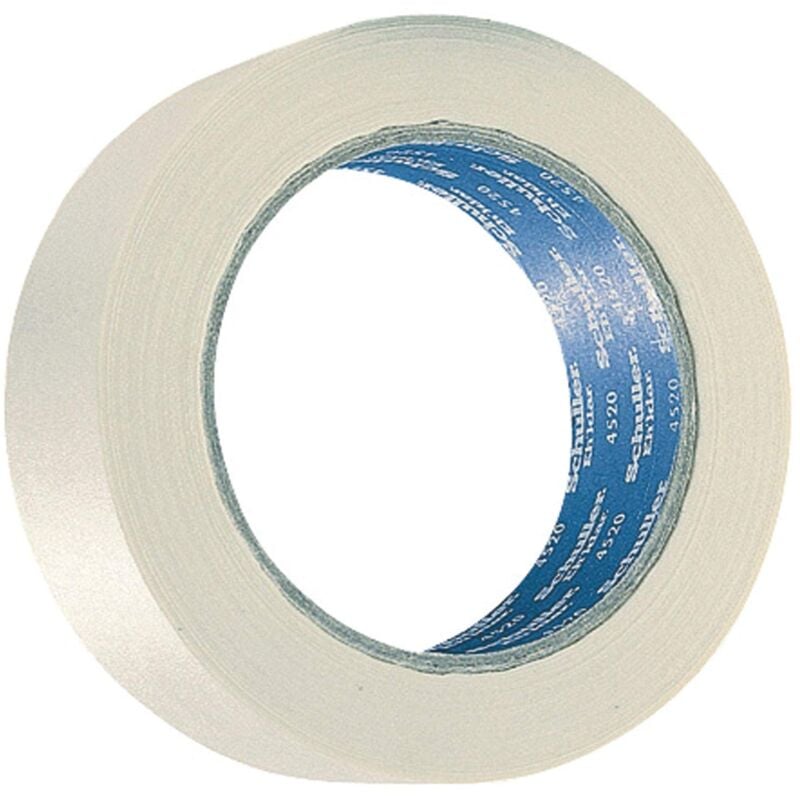 foto del prodotto 45209 nastro carta, bianco, 50 mm x 50 m schuller