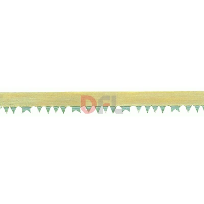 foto del prodotto 453521 lama per sega segoncino ad arco 53cm dentatura a castello bellota