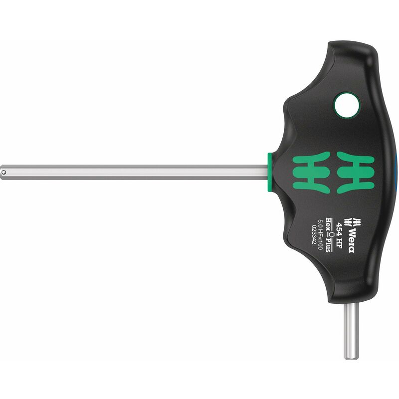 foto del prodotto 454 hex plus hf 5 x 100 mm wera