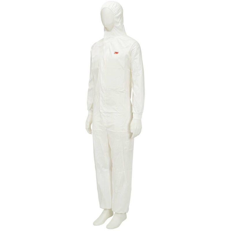 foto del prodotto 45452xl tuta di protezione 4545 taglia xxl bianco 3m
