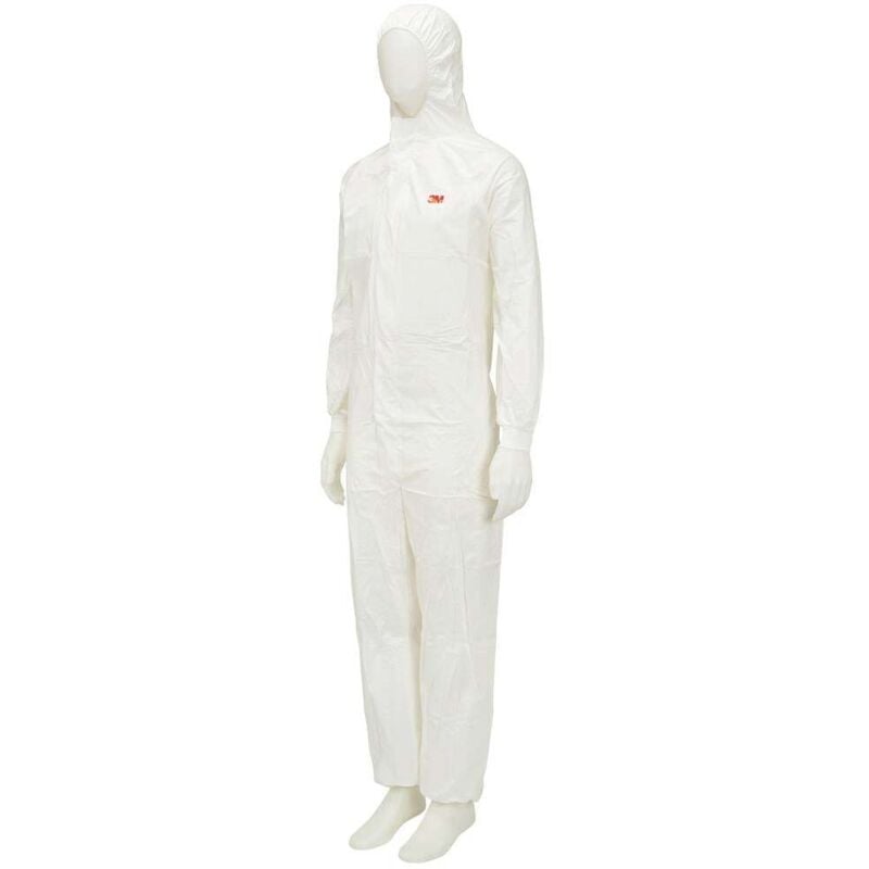 foto del prodotto 45453xl tuta di protezione 4545 taglia xxxl bianco 3m
