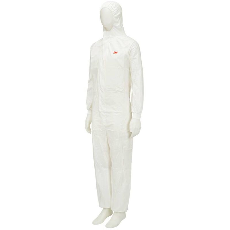 foto del prodotto 4545xl tuta di protezione 4545 taglia xl bianco 3m
