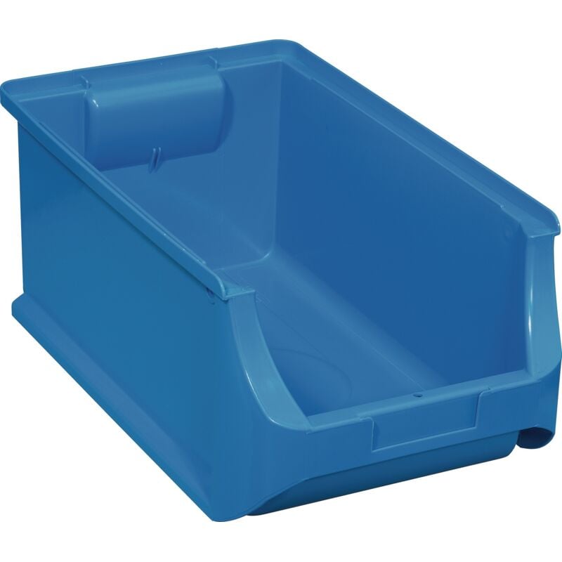 foto del prodotto 456212 cassetta impilabile da magazzino l x a x p 205 x 150 x 355 mm blu 1 pz. - allit