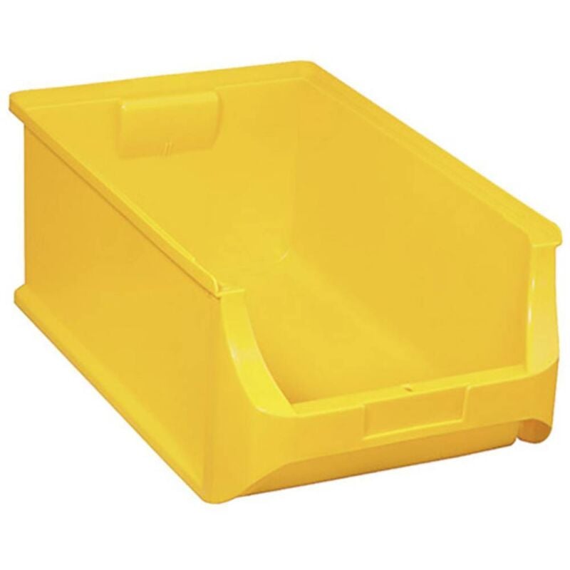foto del prodotto 456218 cassetta impilabile da magazzino l x a x p 310 x 200 x 500 mm giallo 1 pz. allit