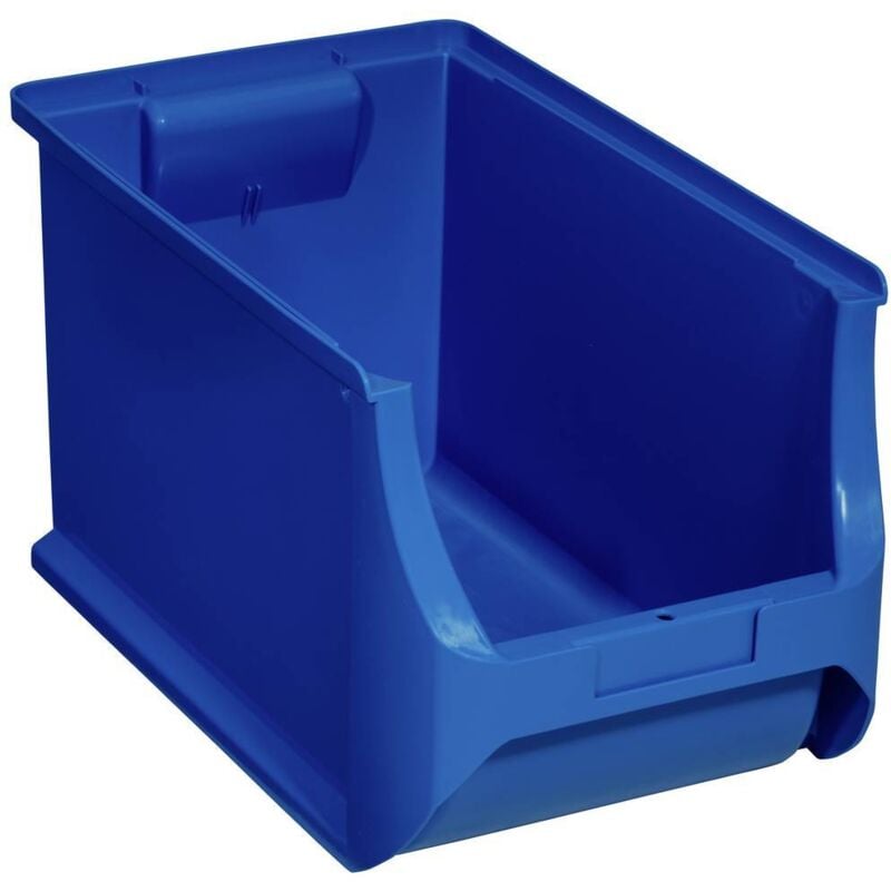 foto del prodotto 456274 officina e meccanica cassetta impilabile da magazzino profiplus box re 4h impilabile l x l x a 355 x 205 - allit