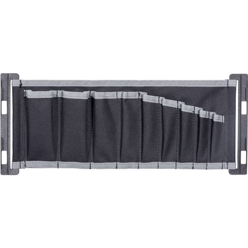 foto del prodotto 457992 proserve textile fl 9 inserto porta utensili l x l x a 390 x 10 x 165 mm allit
