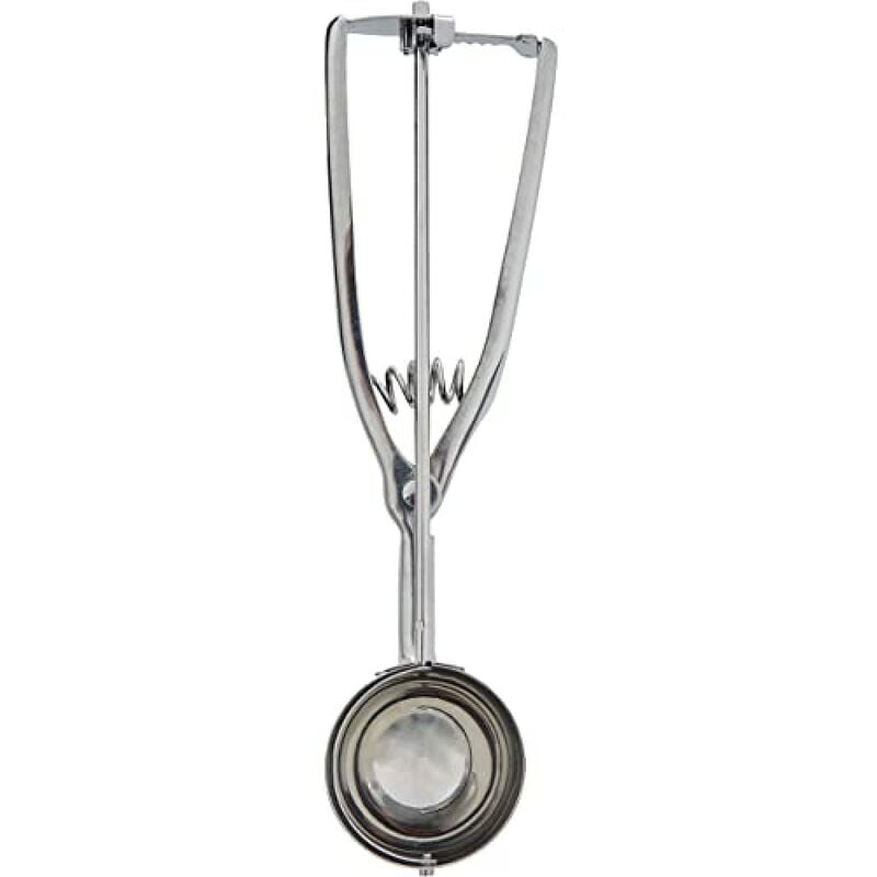 foto del prodotto 45931 nirosta porzionatore per palline di gelato, 50 mm, in acciaio inox fackelmann