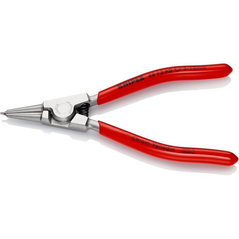 foto del prodotto 46 13 a0 pinza per anelli di sicurezza per anelli di sicurezza esterni su alberi rivestiti in resina sintetica cromata 140 mm