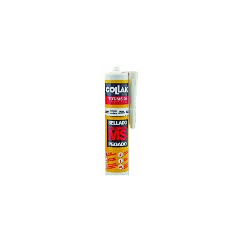 foto del prodotto 46003 sigillante adesivo polimerico totms20 grigio 280ml collak