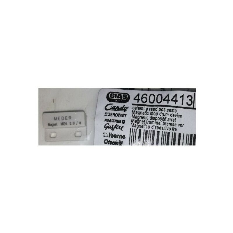 foto del prodotto 46004413 magnete ferma cestello lavatrice candy