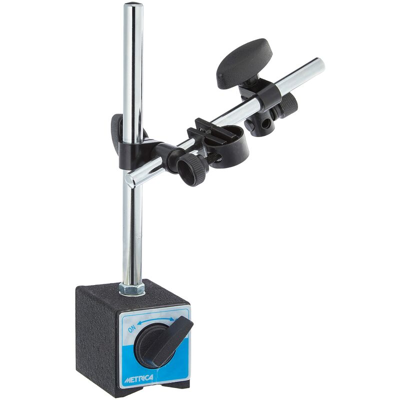 foto del prodotto 46015 base magnetica, h 230 mm, 45 kg per comparatore metrica