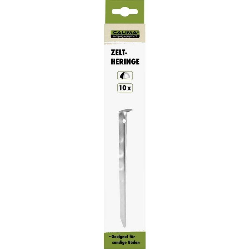 foto del prodotto 46019 picchetto per tenda 225 mm x 15 mm x 15 mm 10 pz. calima