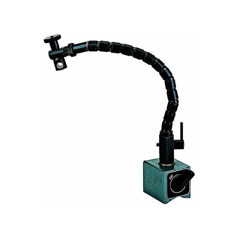 foto del prodotto 46020 base magnetica snodata, h 370 mm, 45 kg per comparatore metrica