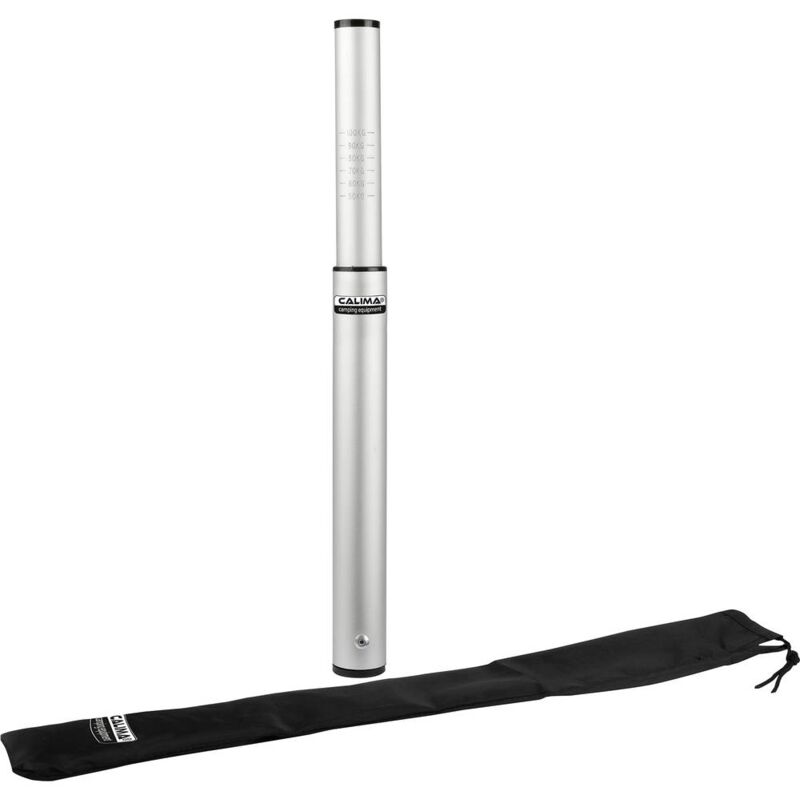 foto del prodotto 46041 bilancia ad asta 100 kg alluminio 35 mm x 35 mm x 430 mm calima