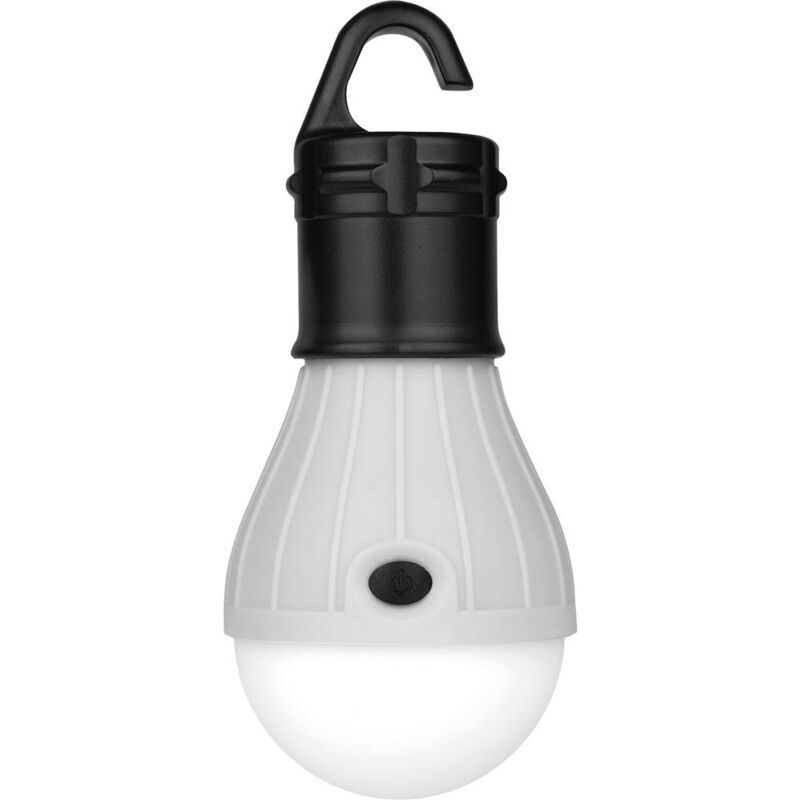 foto del prodotto 46058 led monocolore luce da campeggio 20 lm a batteria 76 g bianco, nero calima